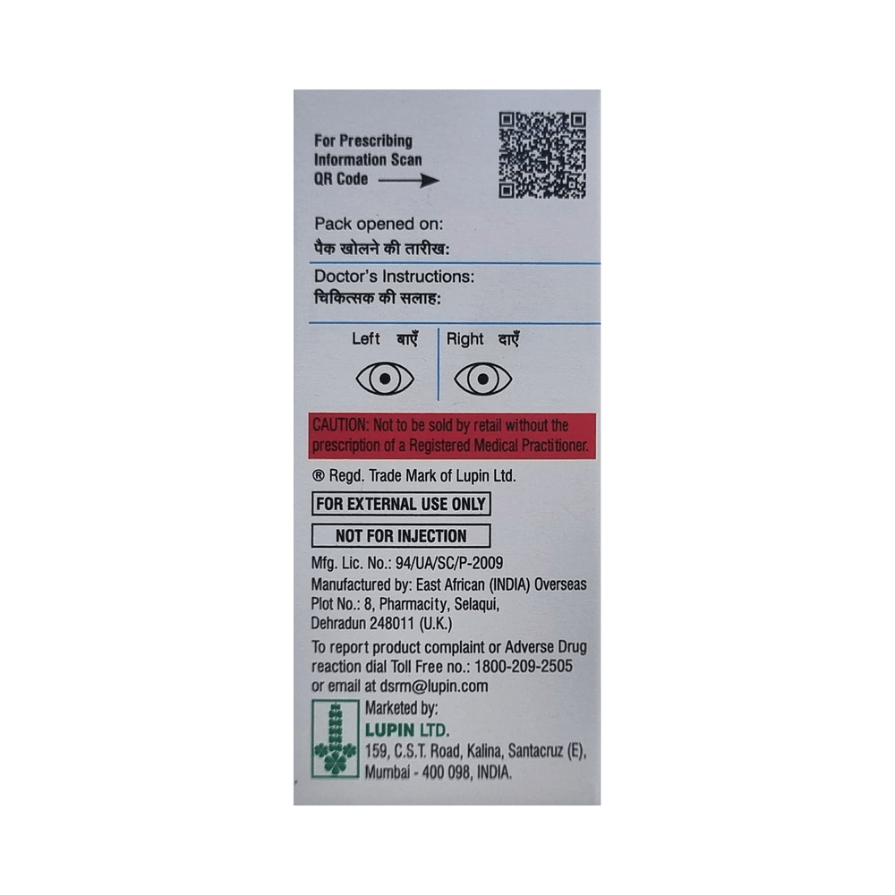 Lacrimos 0.5% Eye Drop