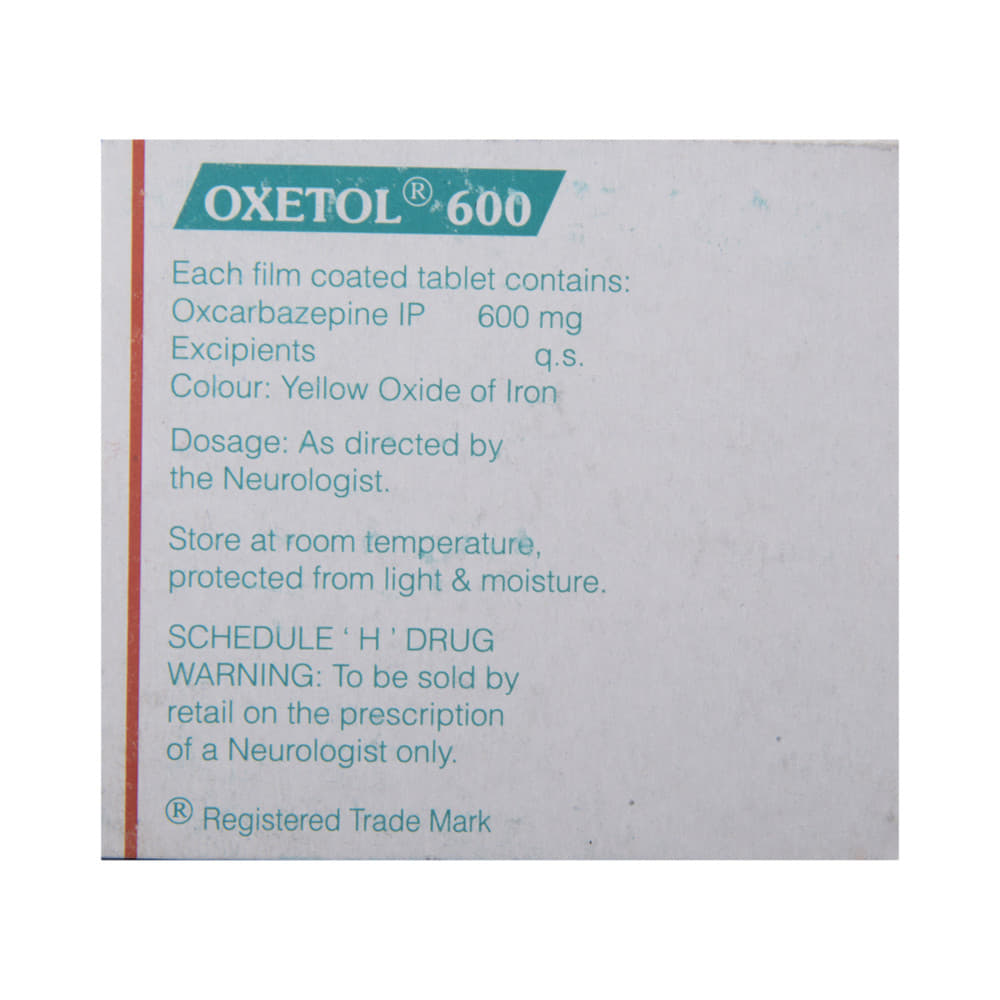 Oxetol 600 Tablet