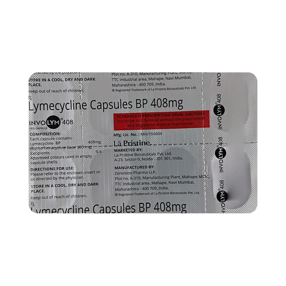 Involym 408 Capsule