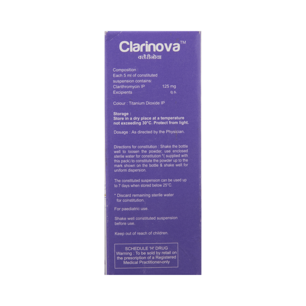 Clarinova Dry Syrup