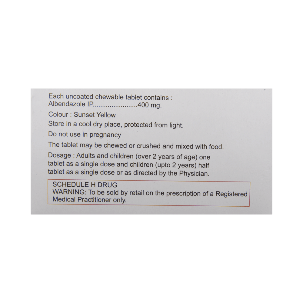 Noworm Chewable Tablet