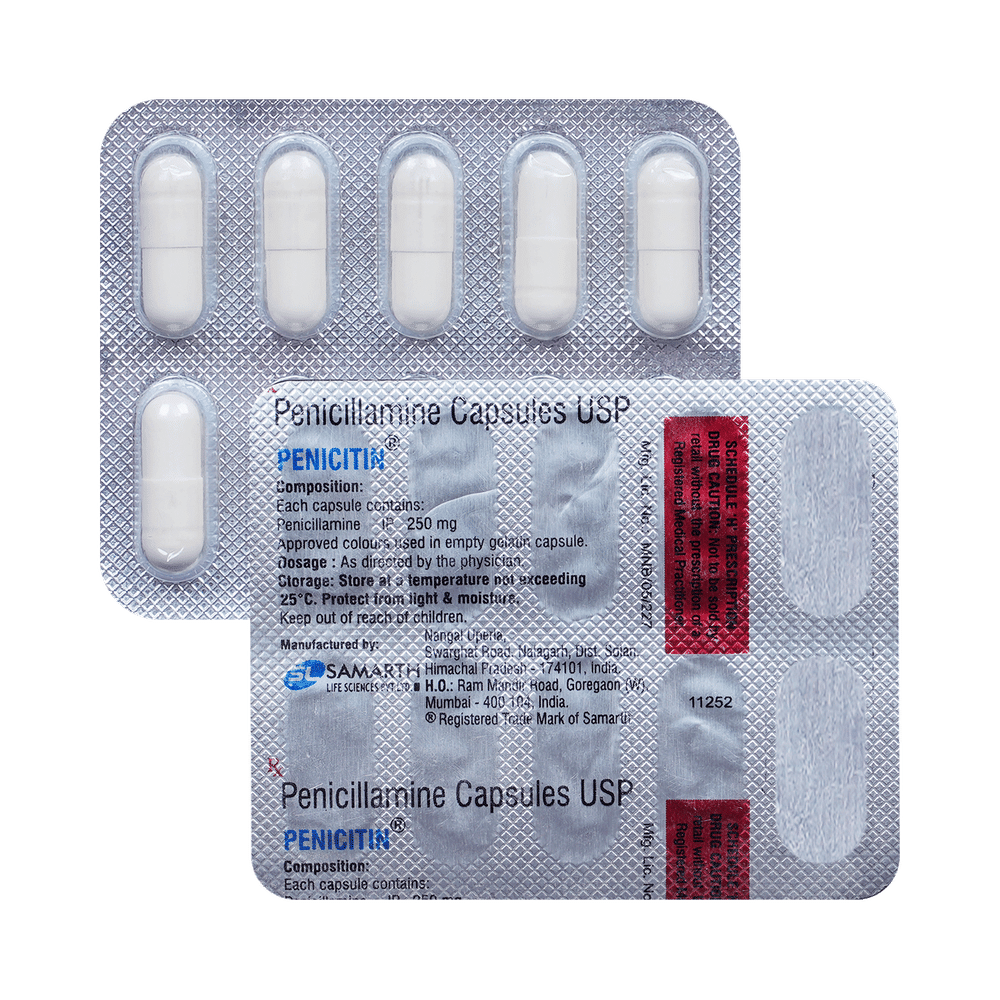 Penicitin 250mg Capsule