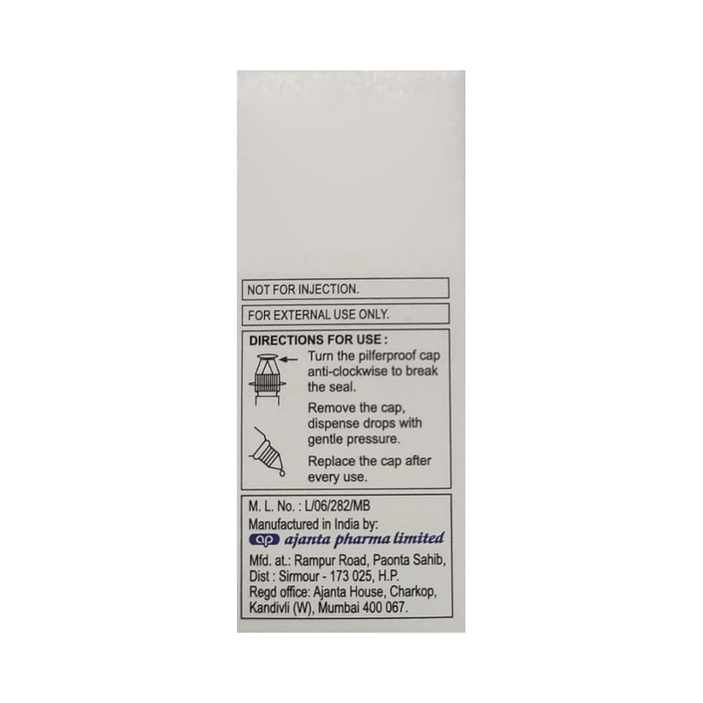 Unibrom Eye Drop Bak Free