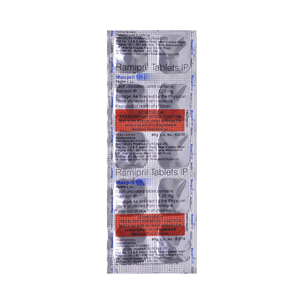 Macpril 1.25 Tablet