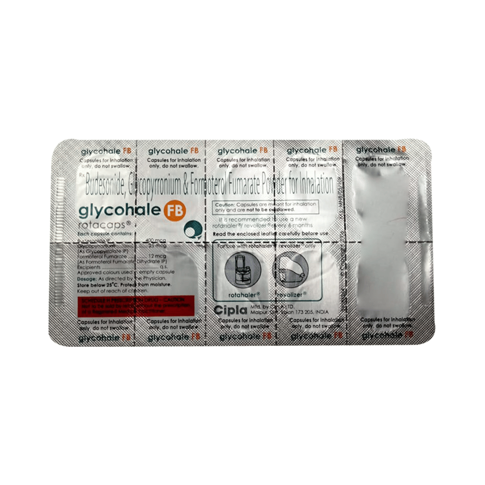 Glycohale FB Rotacap