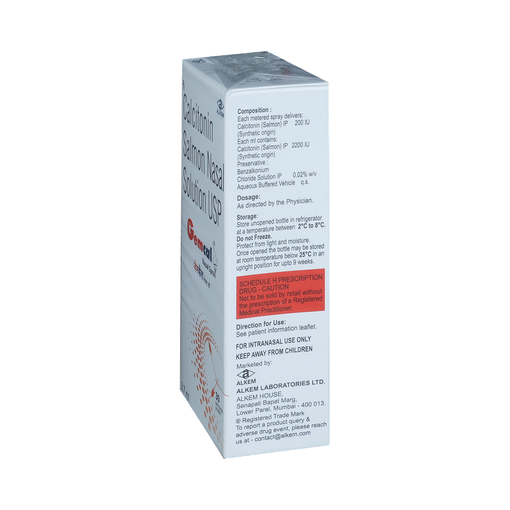 GEMcal Nasal Spray
