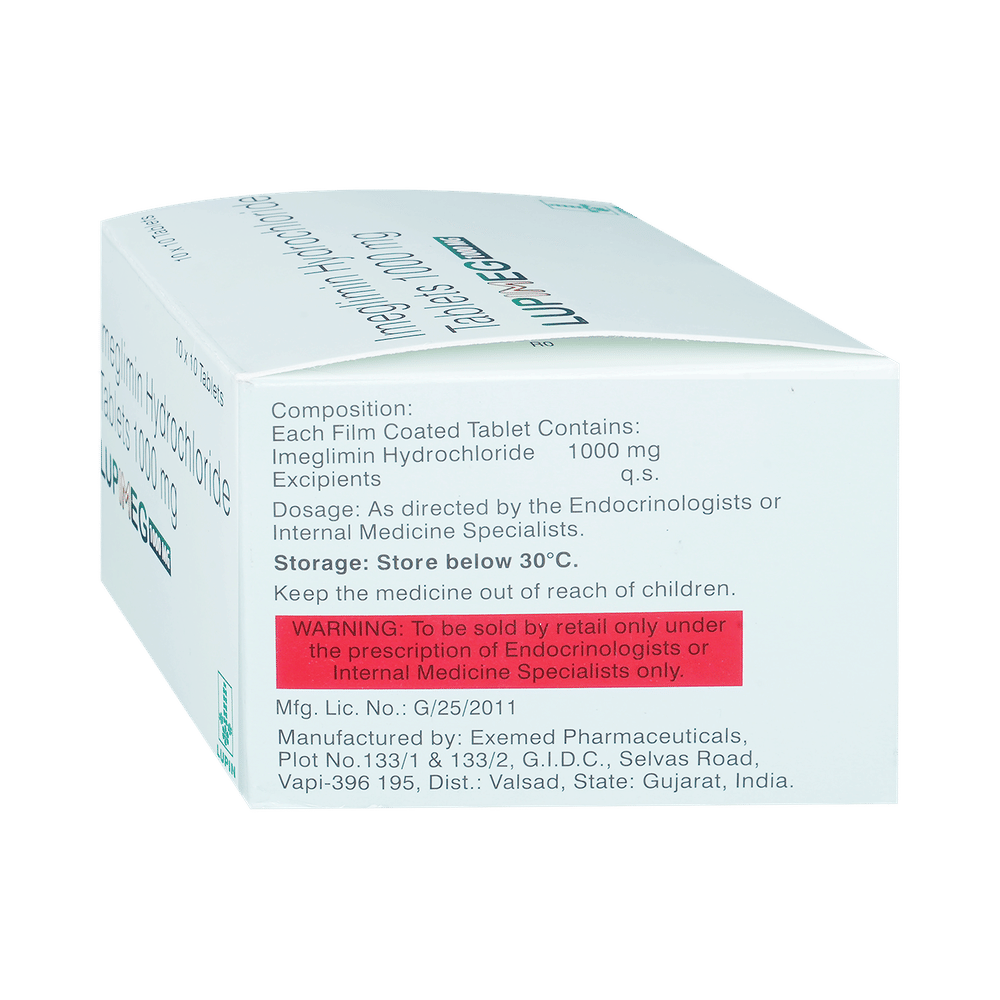 Lupimeg 1000mg Tablet