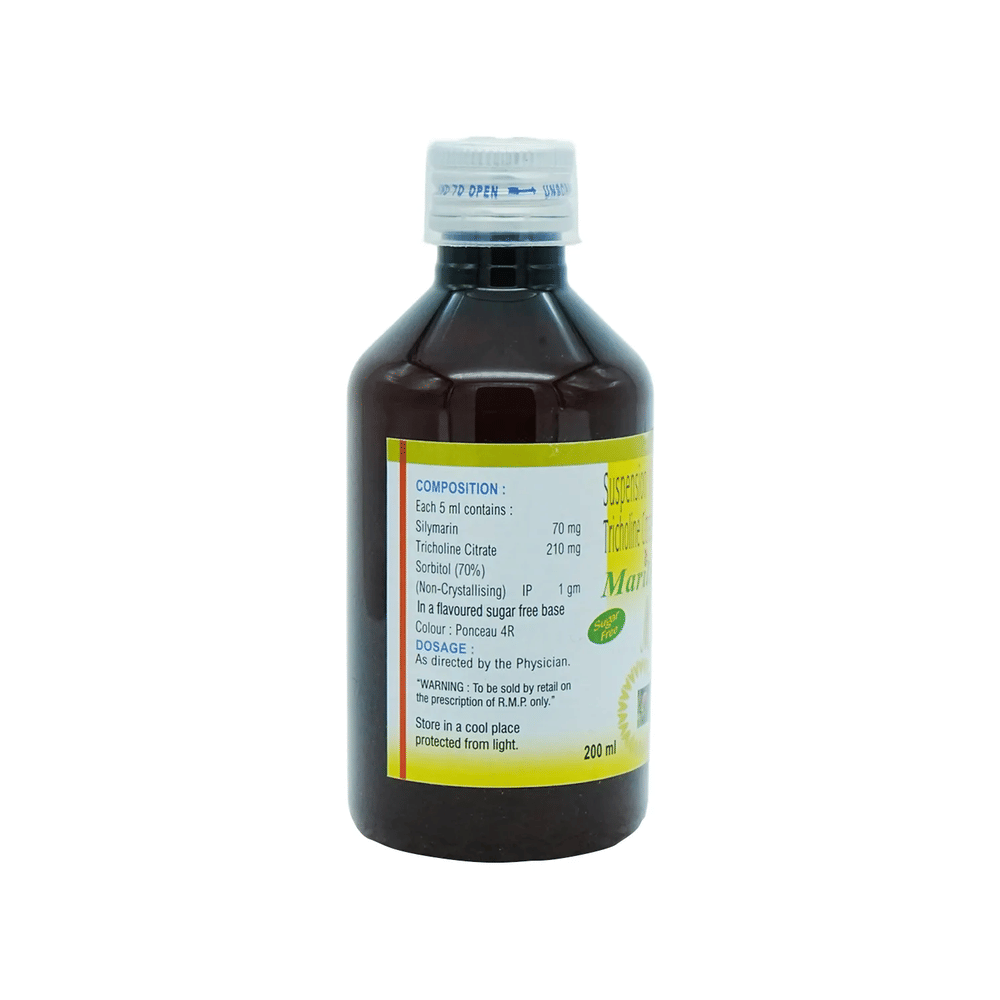 Mariliv-DS Oral Suspension Sugar Free