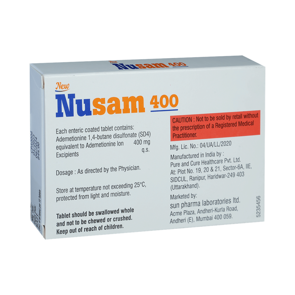 New Nusam 400 Tablet