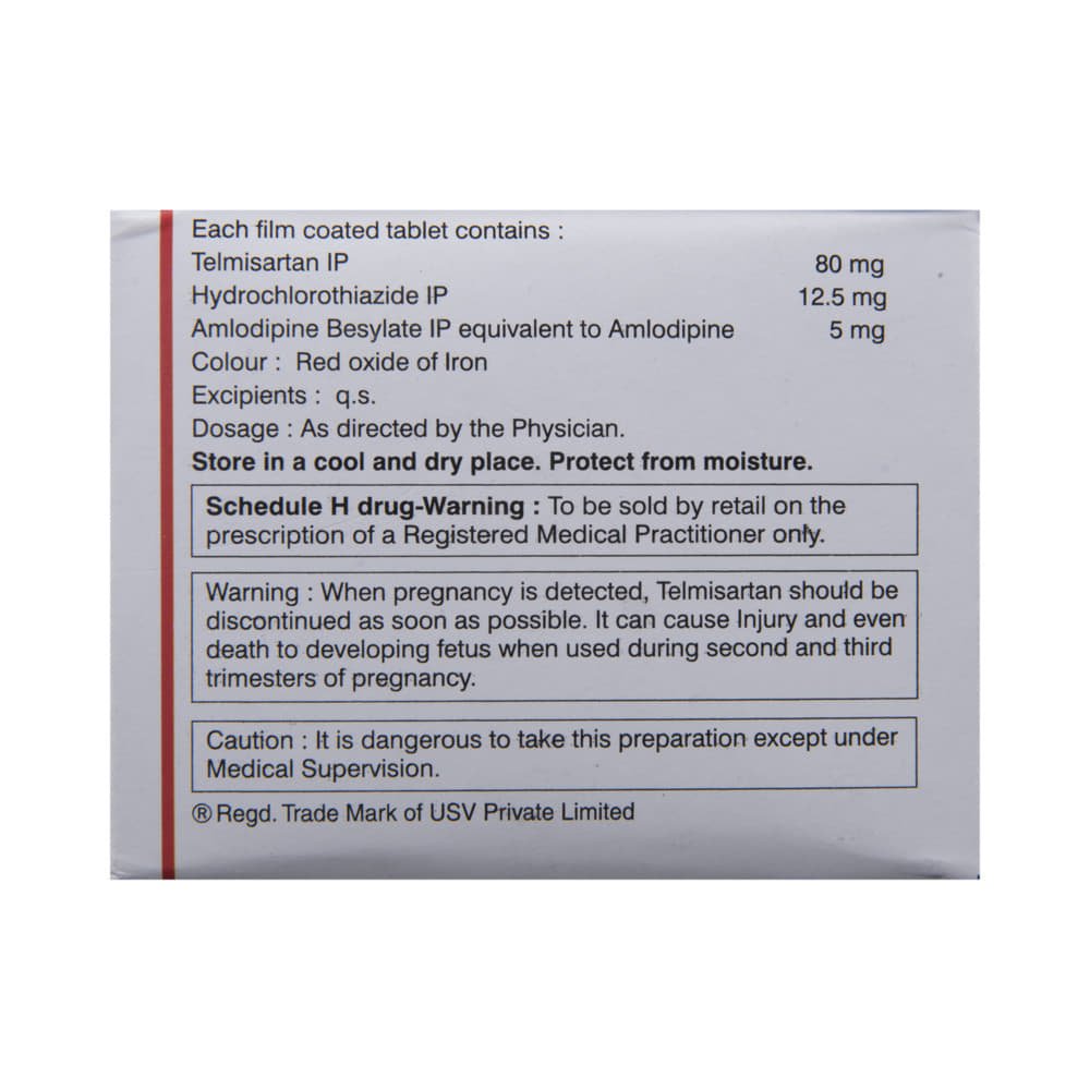 TAZloC Trio 80 Tablet