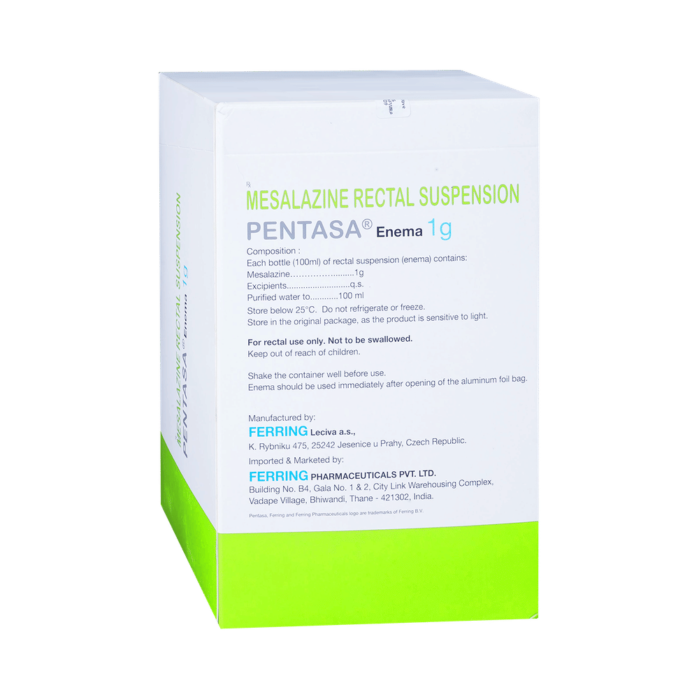 Pentasa 1gm Enema