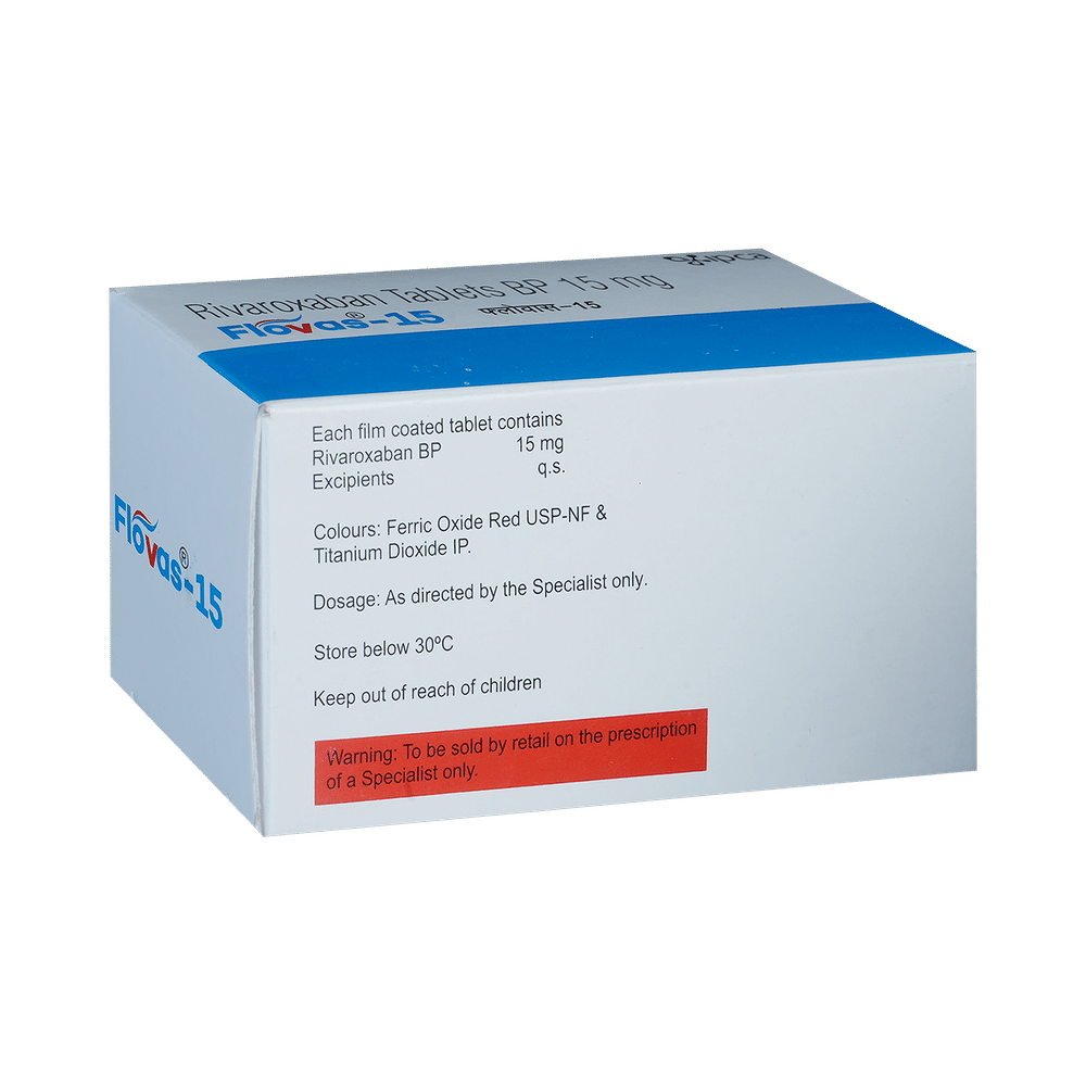 FLOvas 15mg Tablet