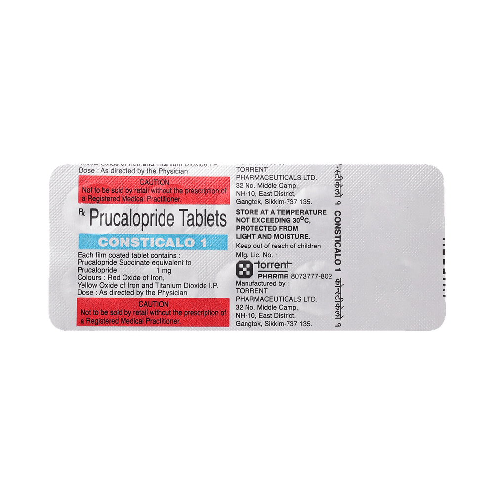 Consticalo 1 Tablet