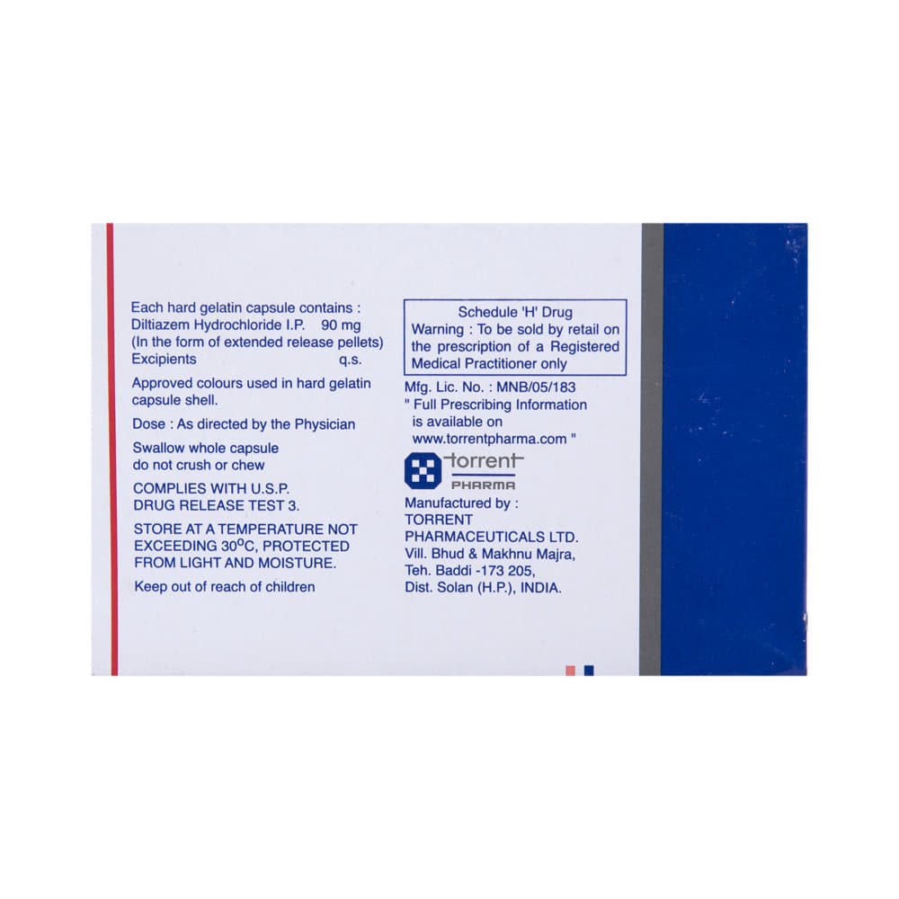Dilzem CD 90 Capsule ER