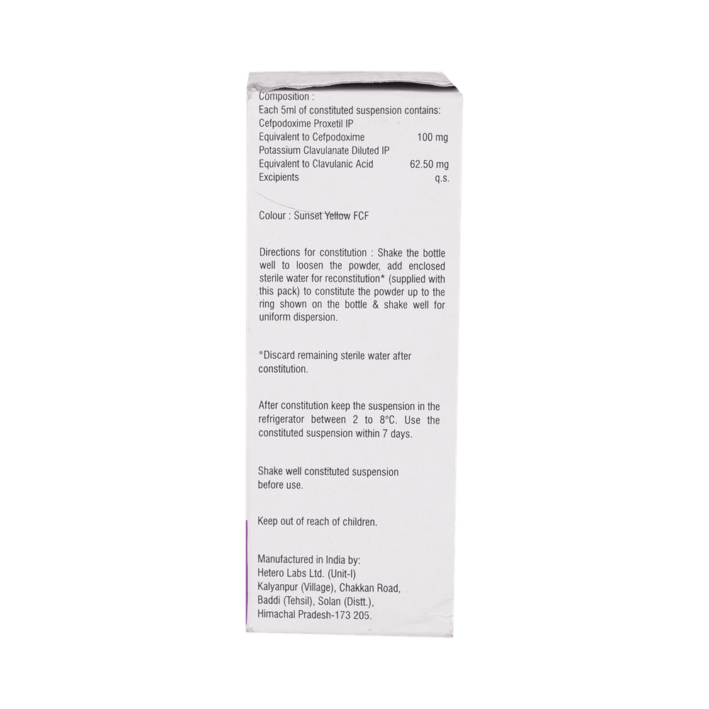 Gudcef-CV Oral Suspension