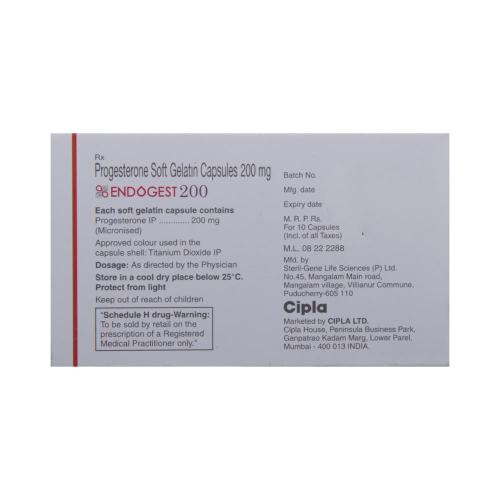 Endogest 200 Capsule