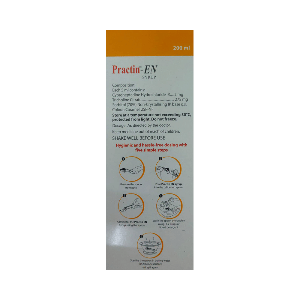 Practin EN Syrup