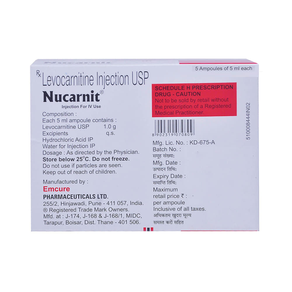 Nucarnit Injection