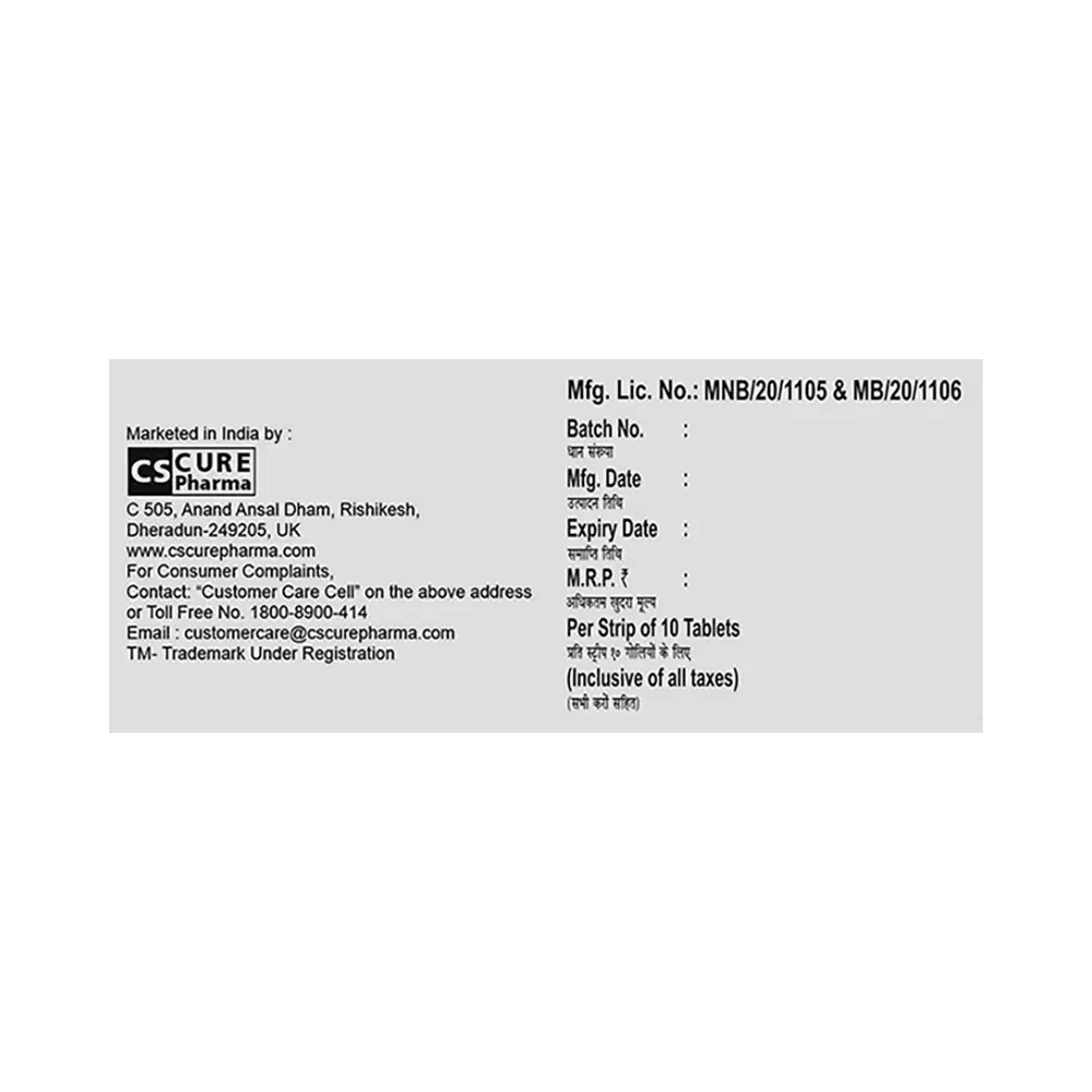 Lanroot 15 Orally Disintegrating Tablet