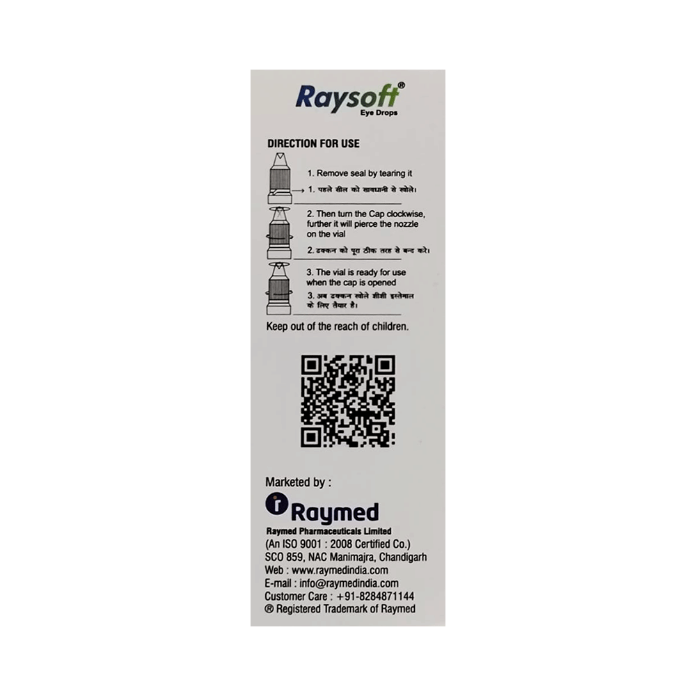 Raysoft Eye Drop