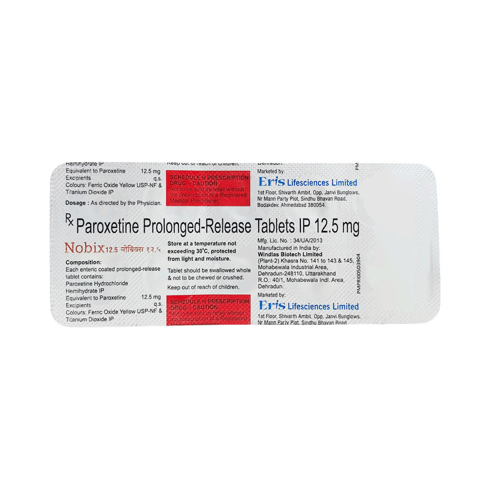 Nobix 12.5mg Tablet