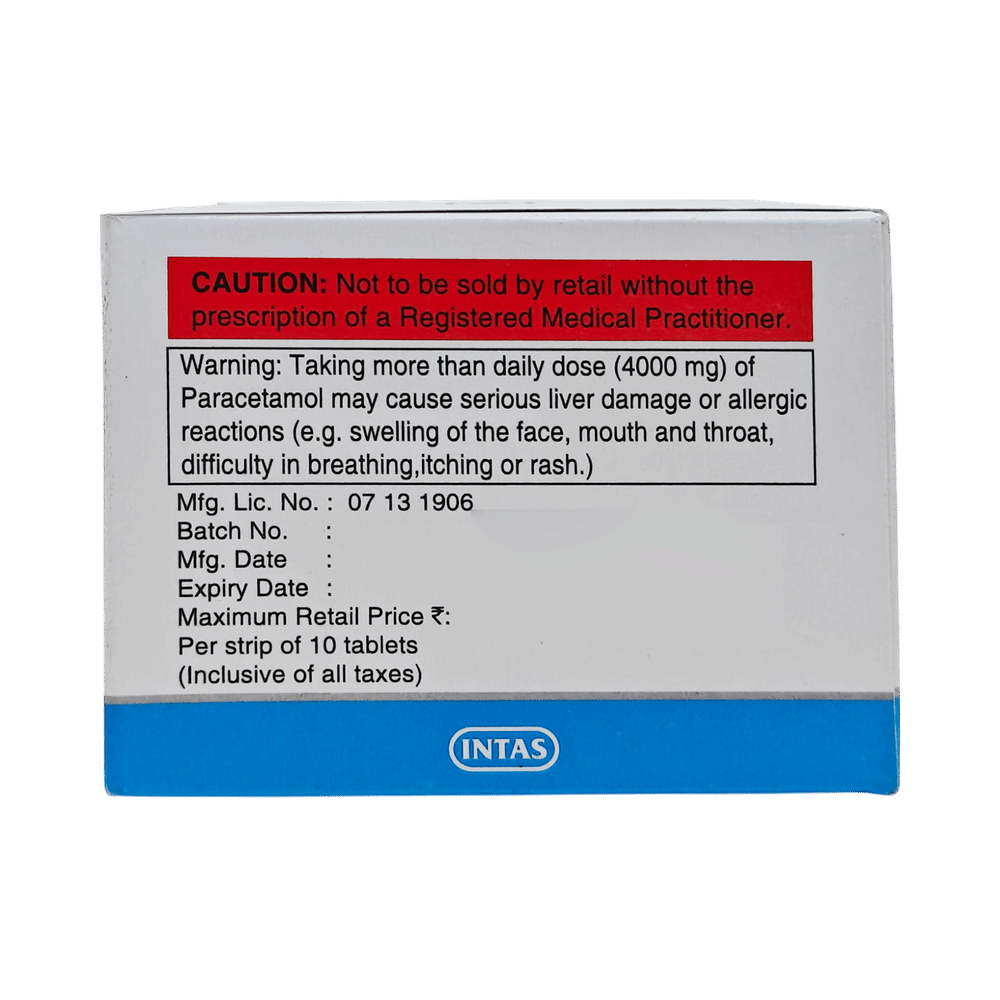 Vasfree P 100mg/325mg Tablet