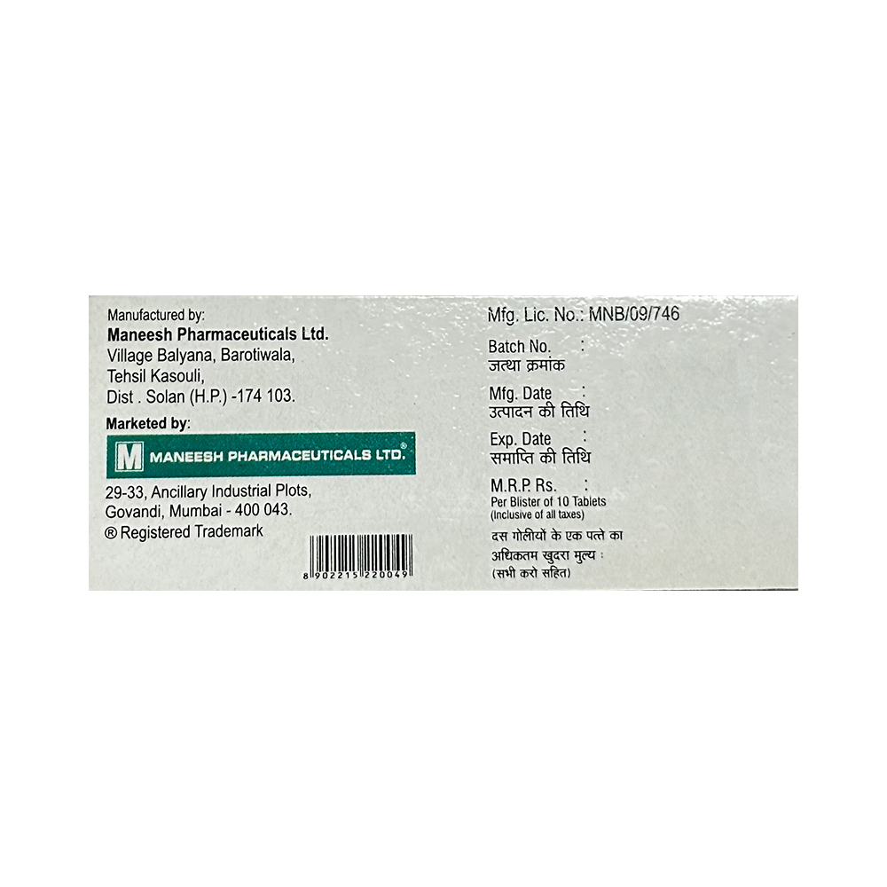 Denim Juicy 100mg Tablet MD