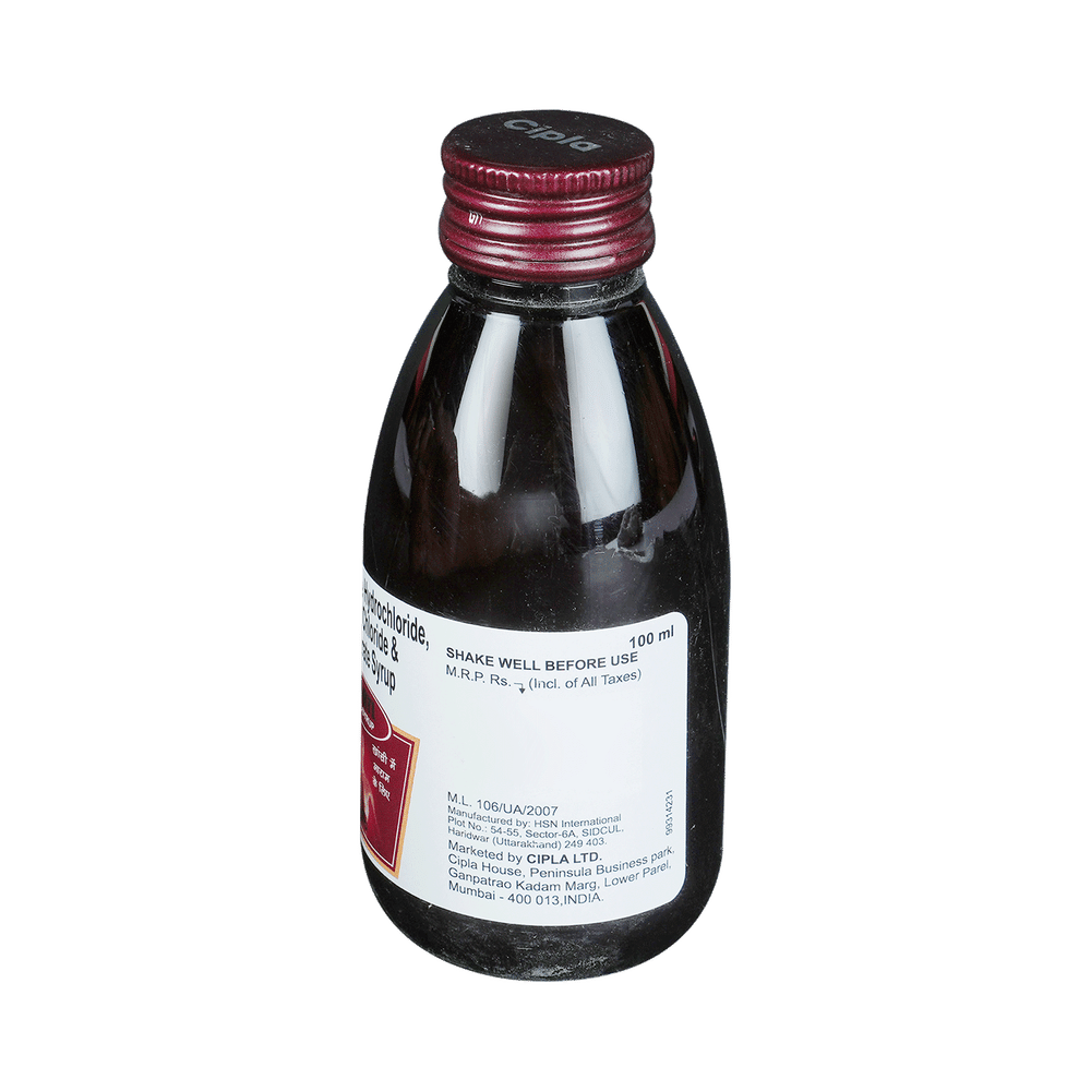 COF-RYL Cough Syrup