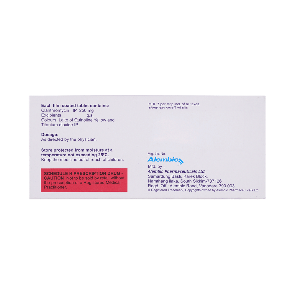 Cloff 250mg Tablet