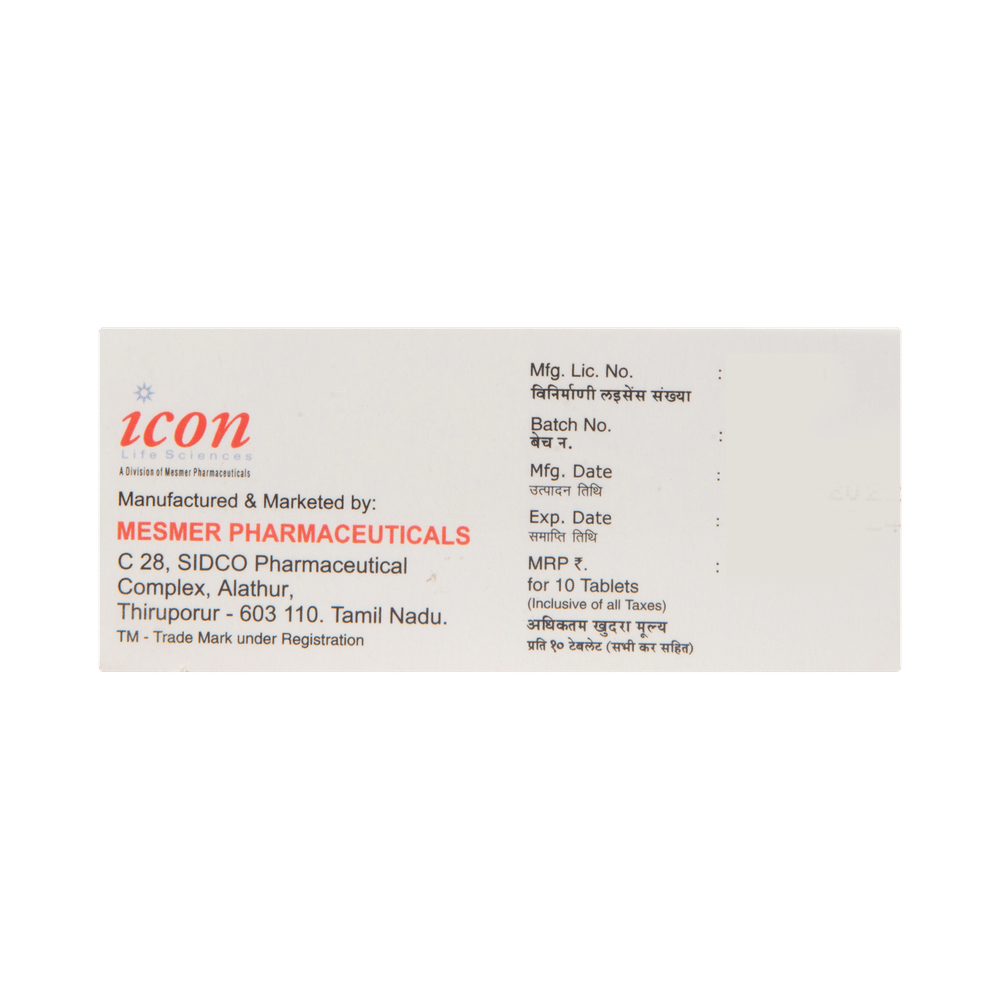 Lacoptal 50mg Tablet