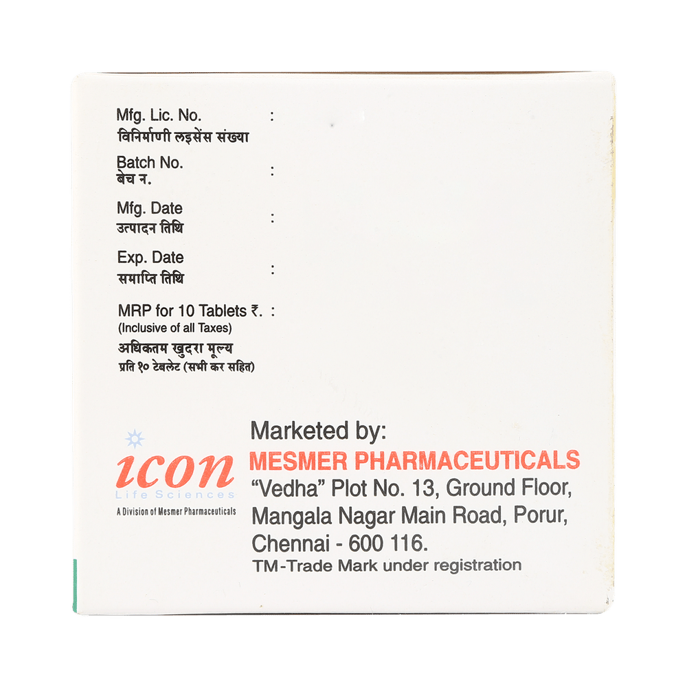 Amigaba 300 mg/10 mg Tablet