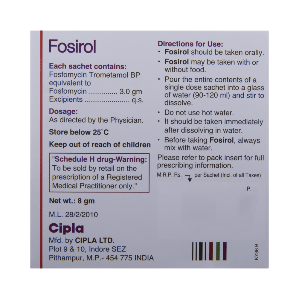 Fosirol Powder