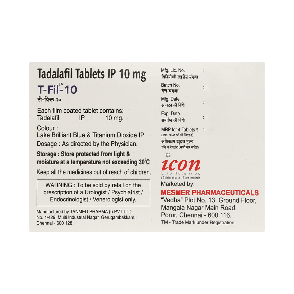 Tfil 10mg Tablet