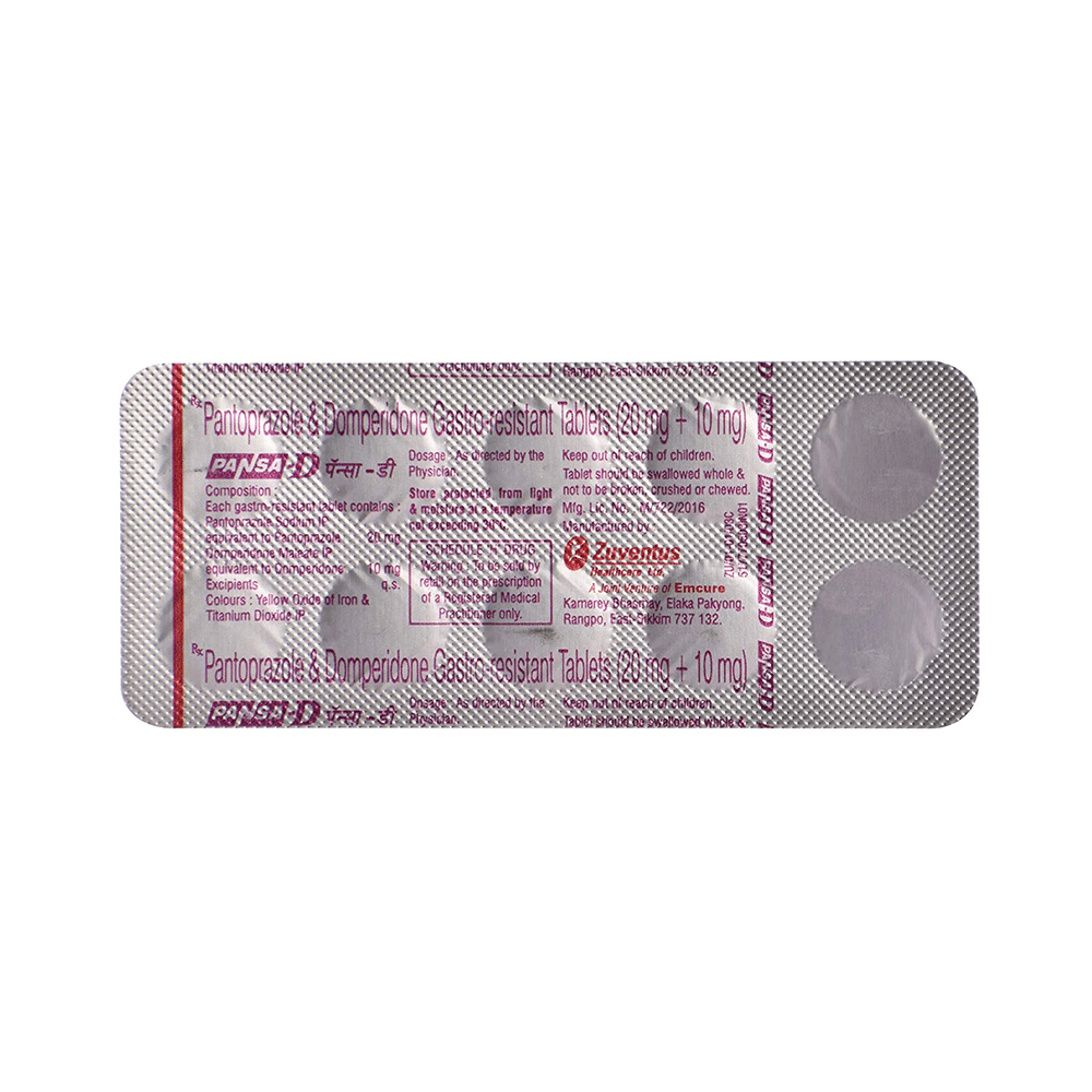 Pansa-D Tablet