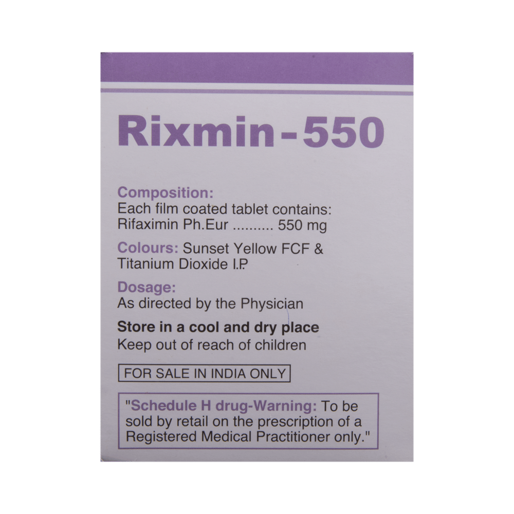 Rixmin 550 Tablet