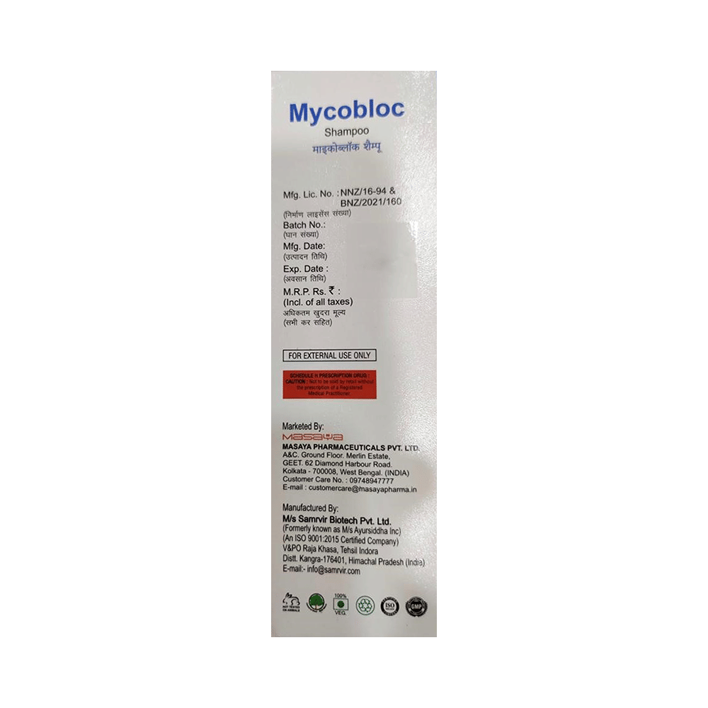 Mycobloc Shampoo