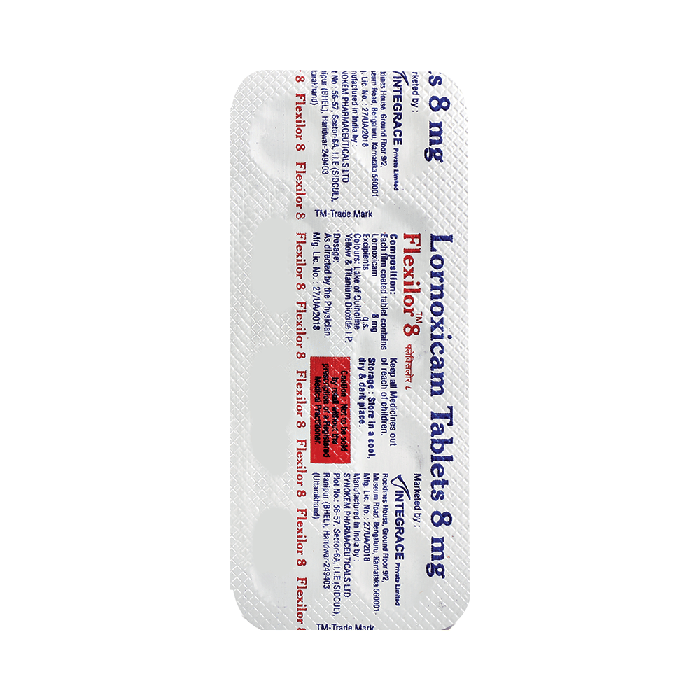 Flexilor 8 Tablet
