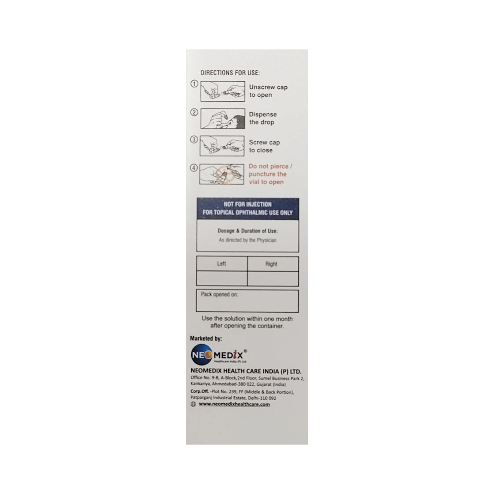 Hylosoft HPF Eye Drop