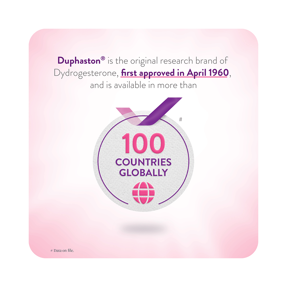 Duphaston 10mg Tablet