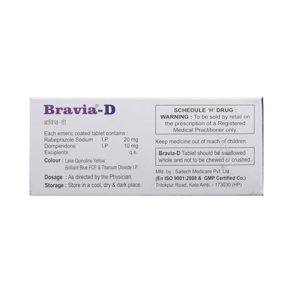 Bravia-D Tablet