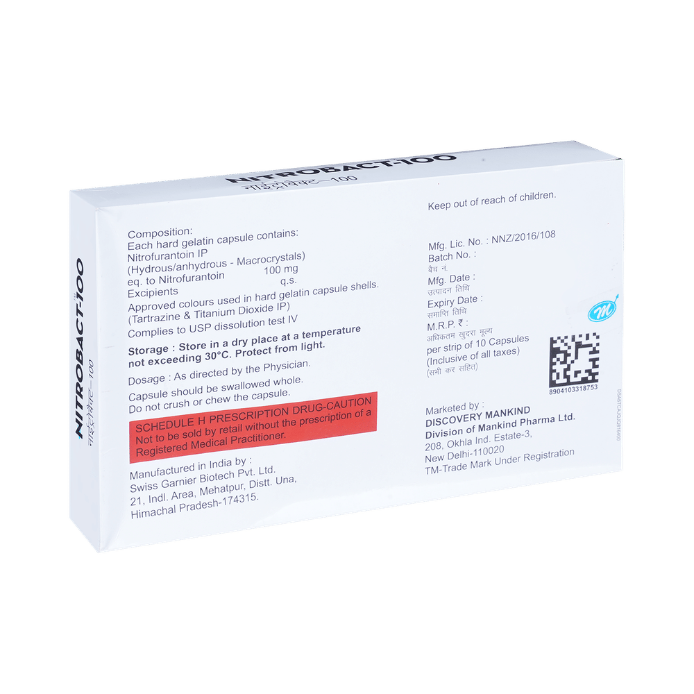 Nitrobact 100 Capsule