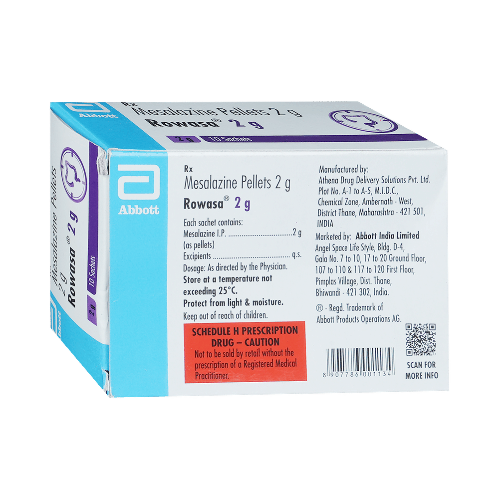 Rowasa 2g Pellets