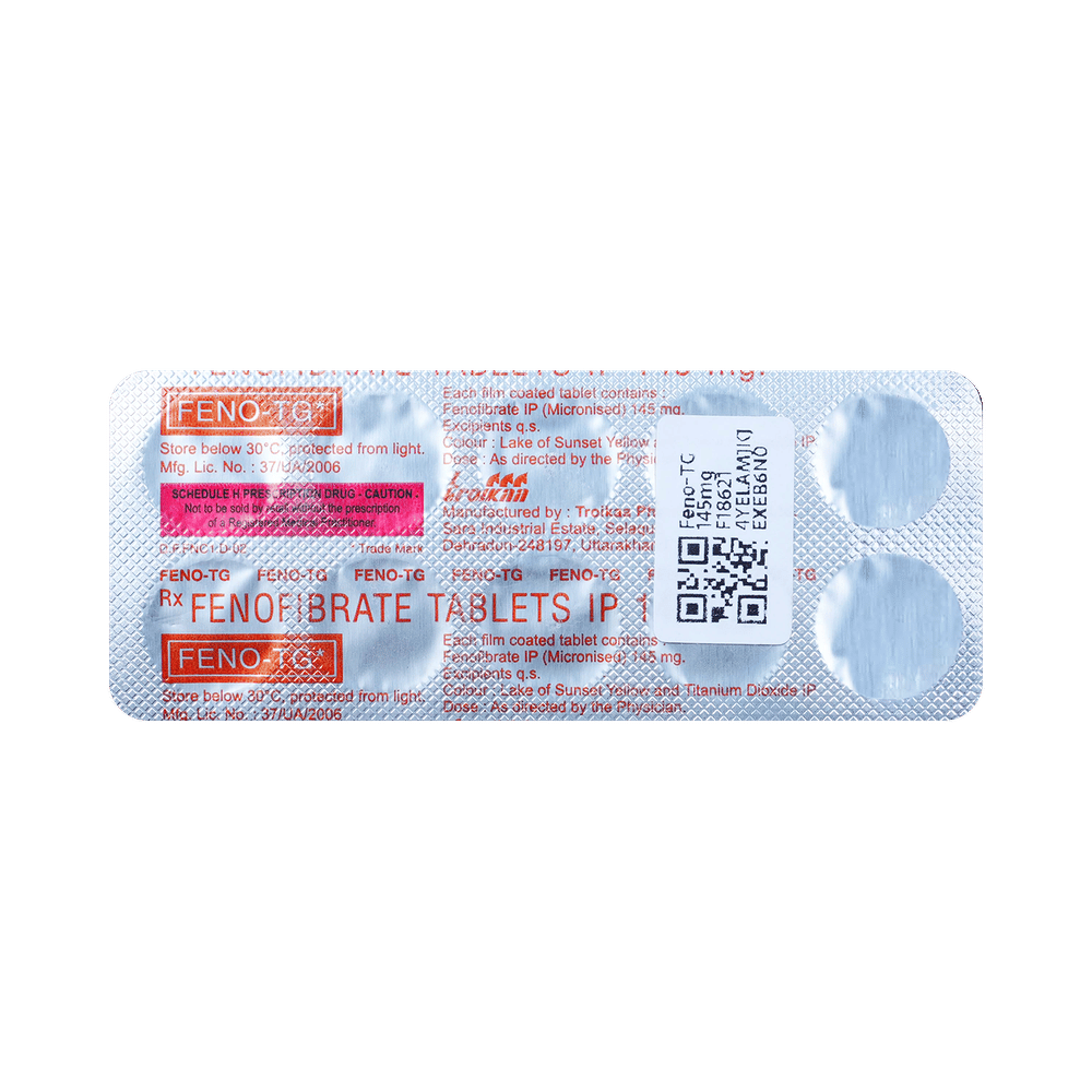 Feno-TG 145mg Tablet