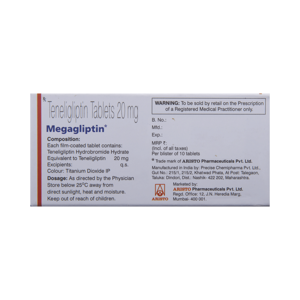 Megagliptin Tablet