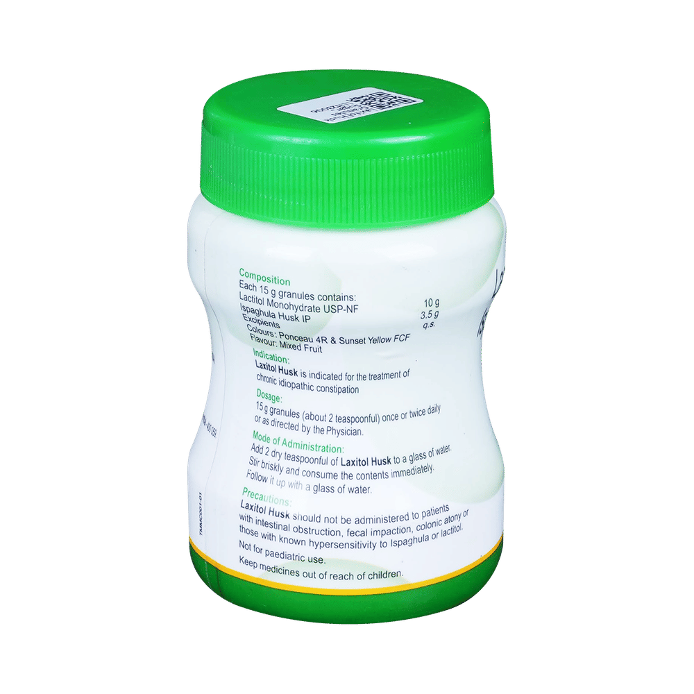 Laxitol Husk  Granules Sugar Free