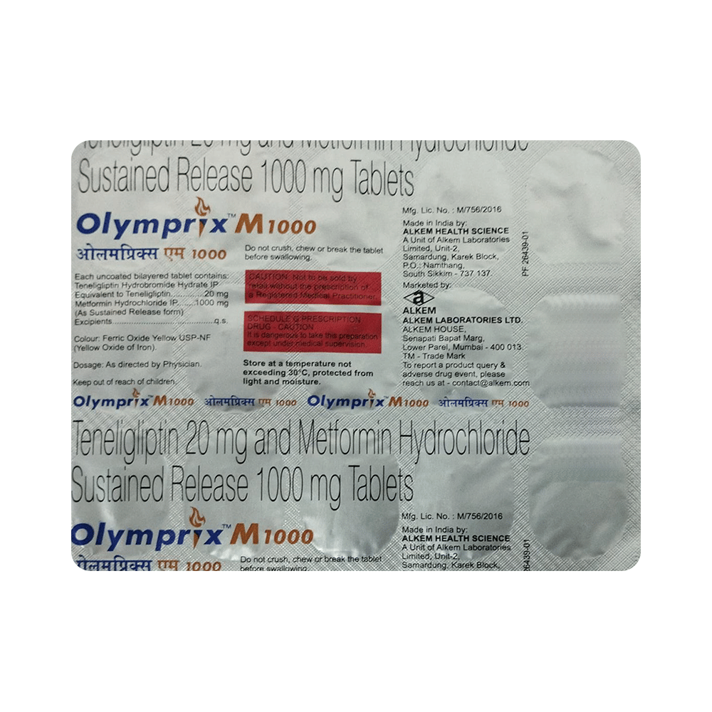 Olymprix M 1000 Tablet PR
