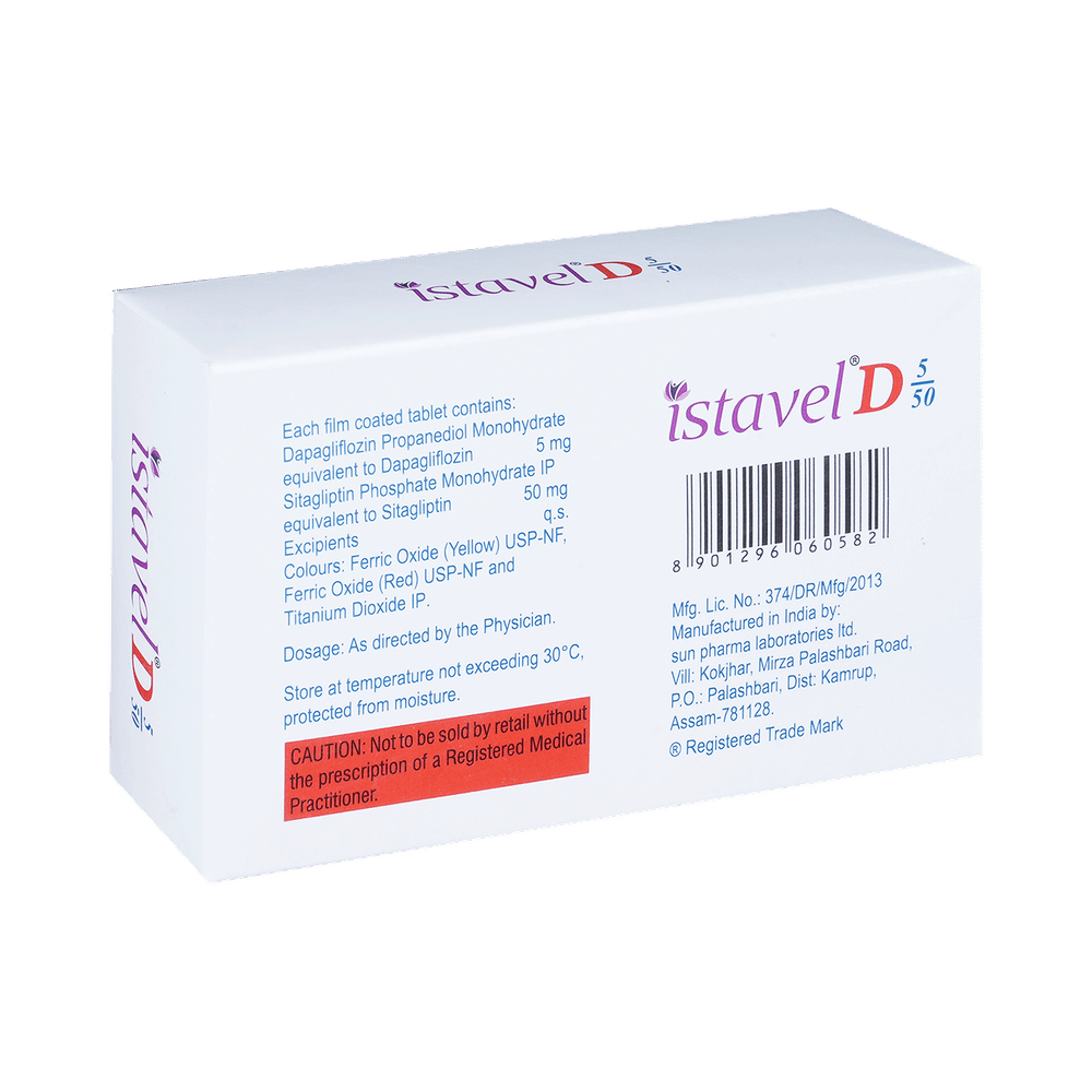 Istavel D 5/50 Tablet