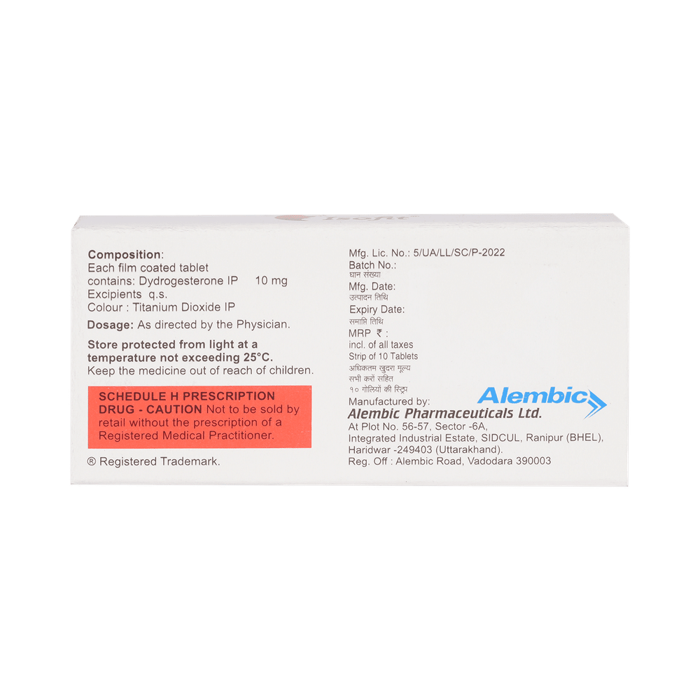 Isofit 10mg Tablet