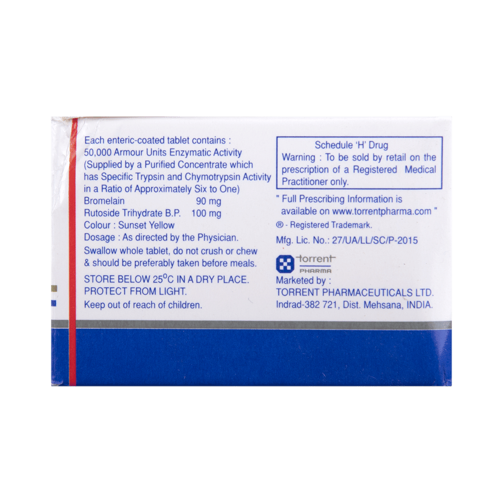 Chymoral-BR  Tablet
