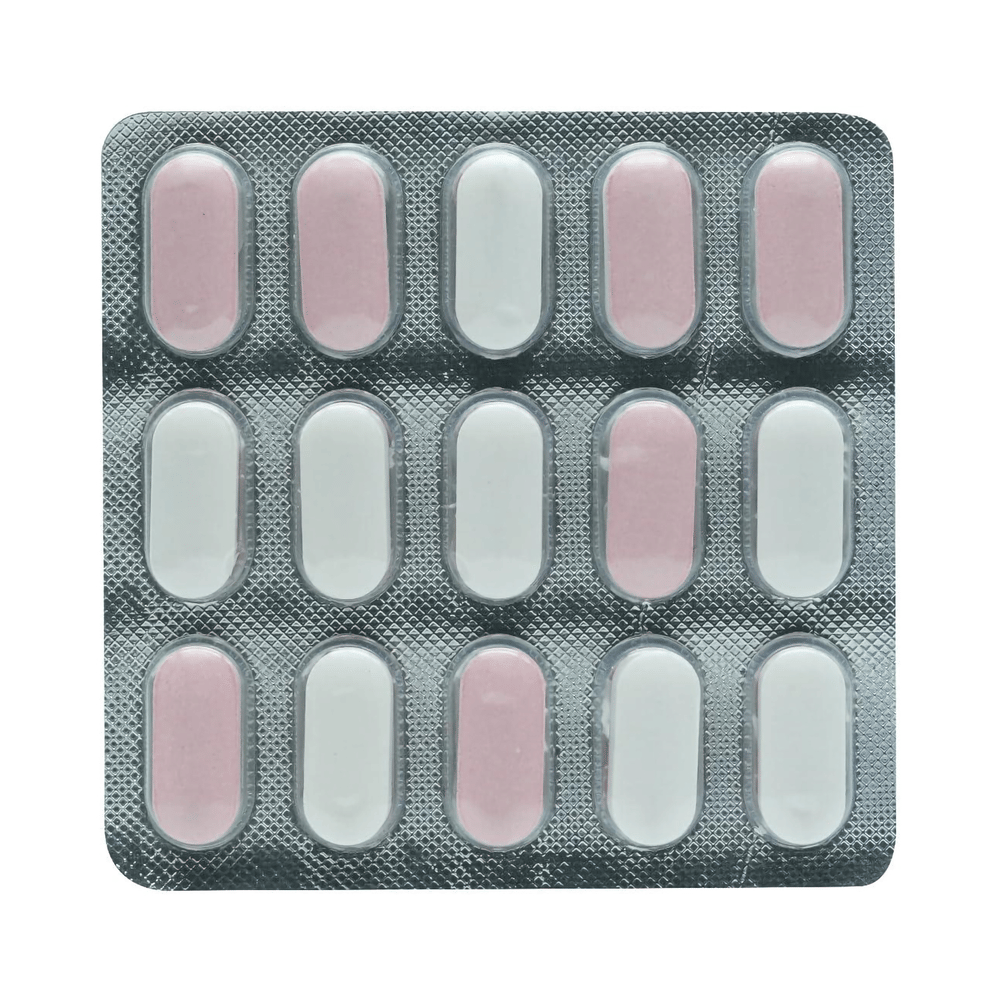 Gzor M Forte 1mg/1000mg Tablet